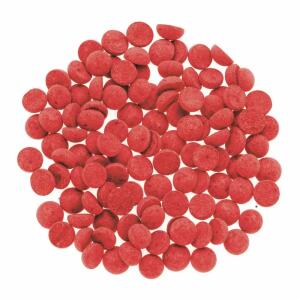 GLOREX Wachsfarbe in Pastillenform rot 5g