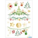 Herma Sticker CREATIVE Weihnachten Weihnachtsträume Folie 1 Bl