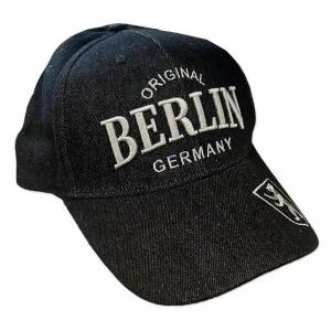 Muddastadt Basecap Berlin Superior Black