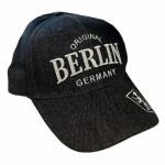Muddastadt Basecap Berlin Superior Black
