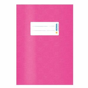 HERMA Heftschoner gedeckt pink DIN A5