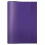HERMA Heftschoner transparent violett DIN A4