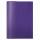HERMA Heftschoner transparent violett DIN A4