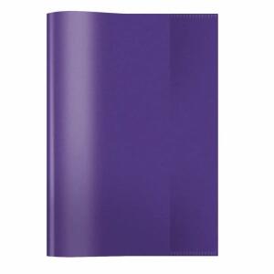 HERMA Heftschoner transparent violett DIN A5