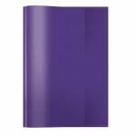 HERMA Heftschoner transparent violett DIN A5