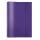 HERMA Heftschoner transparent violett DIN A5