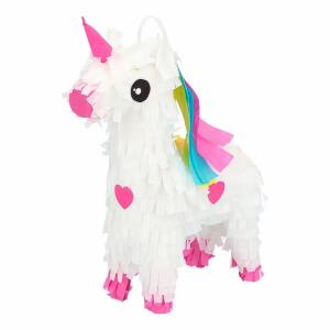 Boland Piñata Einhorn (XS) weiß