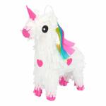 Boland Piñata Einhorn (XS) weiß