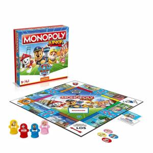 Brettspiel PAW PATROL Monopoly Junior Karton
