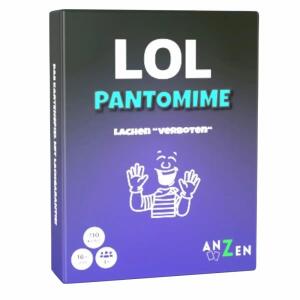 Partyspiele LOL Pantomime