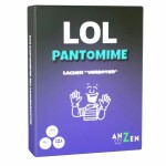 Partyspiele LOL Pantomime