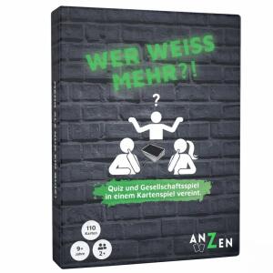 Kartenspiele WER WEISS MEHR?!