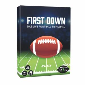 Trinkspiele FIRST DOWN