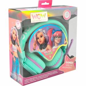 WOW GENERATION Kopfhörer mit Bluetooth und Mikrofon