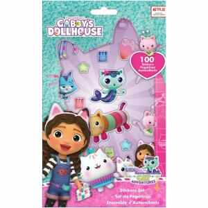 Sticker Set GABBY´S DOLLHOUSE