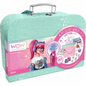 WOW GENERATION Bastel-Schreibset Tragekoffer