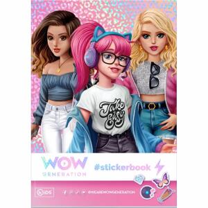 WOW GENERATION Stickerbuch