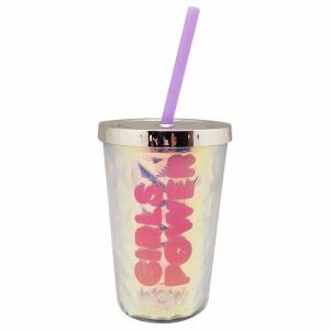 WOW GENERATION Trinkbecher silber 350ml