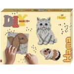 Hama Bügelperlen Geschenkpackung Haustiere 4000...