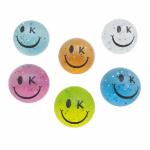 Hi Bounce Ball Happy-Flummi Ø 35mm 6fach sortiert