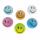 Hi Bounce Ball Happy-Flummi Ø 35mm 6fach sortiert