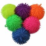 LED Midi-Zottelball Ø 120mm 6fach sortiert