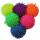 LED Midi-Zottelball Ø 120mm 6fach sortiert