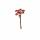 GLOREX Bastelset Deko-Pilze mit Draht 7610877563008