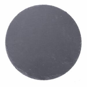 GLOREX Deko Schiefer Untersetzer 7610877604794