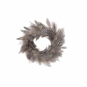 GLOREX Bastelset Federkranz 18 cm