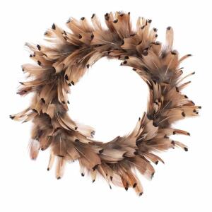 GLOREX Bastelset Federkranz 18 cm 7610877604749