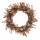 GLOREX Bastelset Federkranz 18 cm 7610877604749