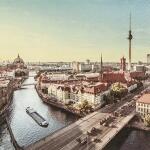 HOME FASHION Servietten Berlin View 3-lagig 33x33cm 20...