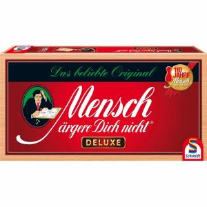 Familienspiel Mensch ärgere dich nicht Deluxe