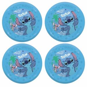 Teller Disney Lilo & Stitch Reusable Plate blau 21cm 4 Stück
