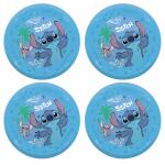 Teller Disney Lilo & Stitch Reusable Plate blau 21cm...