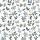 ti-flair Servietten Frosty Leaves 3-lagig schwarz 33x33cm 20 Stück