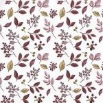 ti-flair Servietten Frosty Leaves 3-lagig bordeauxrot...
