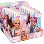 Farbige Eyeliner WOW GENERATION mit Stempel 5fach sortiert