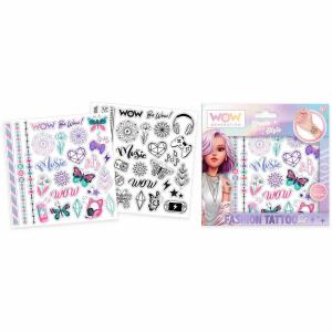 Tattoo Set WOW GENERATION Kunststoff Metall