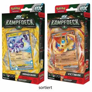 Pokémon Sammelkarten EX-Kampfdeck Juli 2fach sortiert