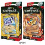 Pokémon Sammelkarten EX-Kampfdeck Juli 2fach sortiert