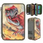 DEPESCHE DINO World Federtasche mit 3D Effekt 3...