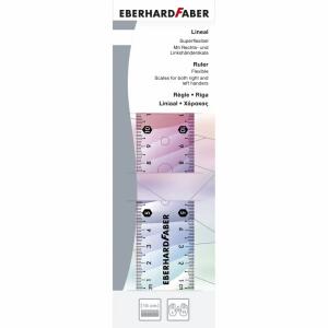 EBERHARD FABER Lineal Flexibel rainbow 15cm