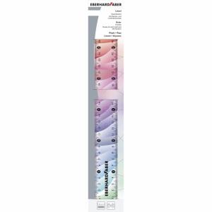 EBERHARD FABER Lineal Flexibel rainbow 30cm