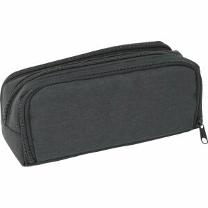 EBERHARD FABER Schlamperbox 3 Fächer anthrazit/schwarz