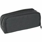EBERHARD FABER Schlamperbox 3 Fächer anthrazit/schwarz