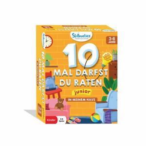 Quizspiel Skillmatics 10 Mal Darfst Du Raten Junior In meinem Haus