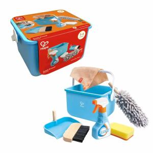 Hape Spielzeug-Putzset mit Eimer