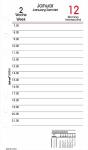 Timer Ersatzeinlage 2025 1 Tag / 1 Seite DIN A6